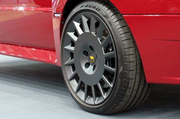 アウトモビリ・アモス“ランチア・デルタ インテグラーレ・フトゥリスタ”（1991年／ガレーヂ伊太利屋）