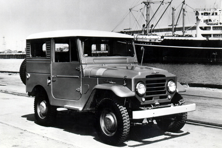 40系「ランドクルーザー」は、先達にあたる20系ともども、トヨタの海外進出の足がかりとなったモデルとして知られている。今や大の“お得意先”となっているアメリカ市場でも、1960年代中盤までは“販売車種はランクルのみ”だったのだ。