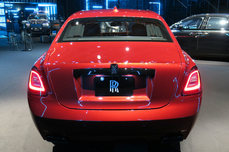 ロールス・ロイス・ブラックバッジ・ゴースト（エクステリア）