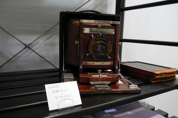 富士越写真機店のブース