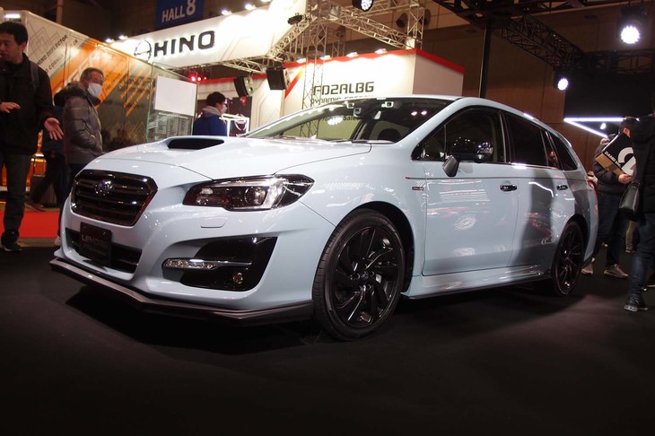 スバル・レヴォーグSTIパフォーマンス