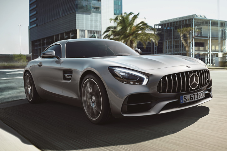 「メルセデスAMG GT」