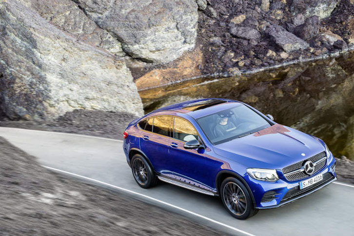 メルセデス・ベンツGLCクーペ