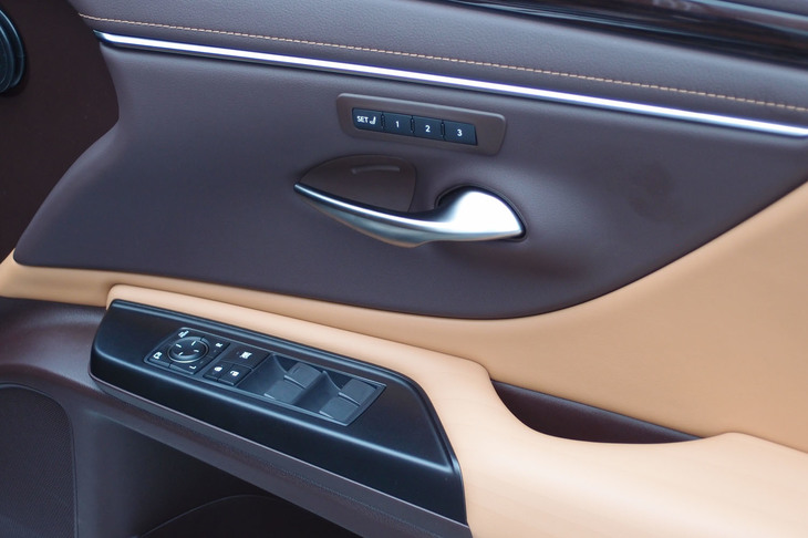 レクサスES300h“バージョンL”（ドアパネル）