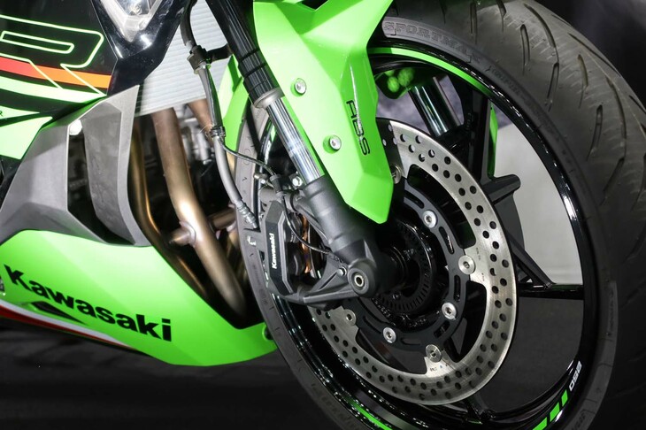 カワサキ・ニンジャZX-25R（Ninja Team Green Cup仕様）