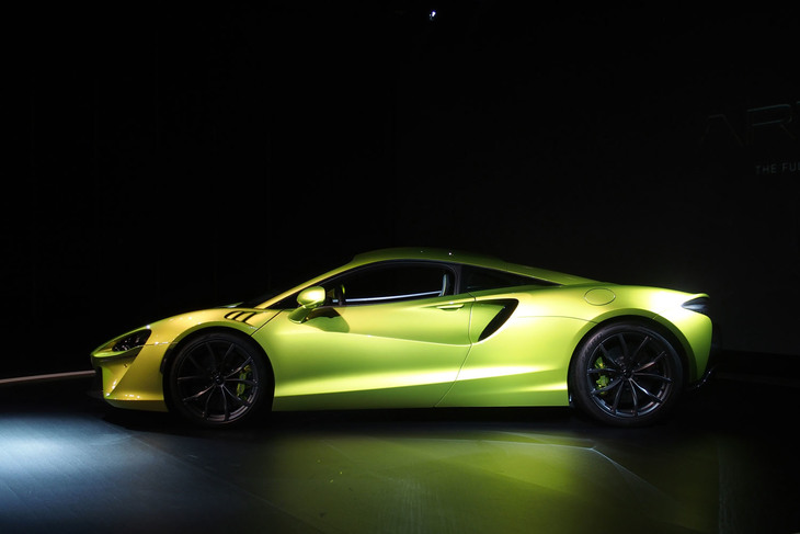 マクラーレン・アルトゥーラ（エクステリア）