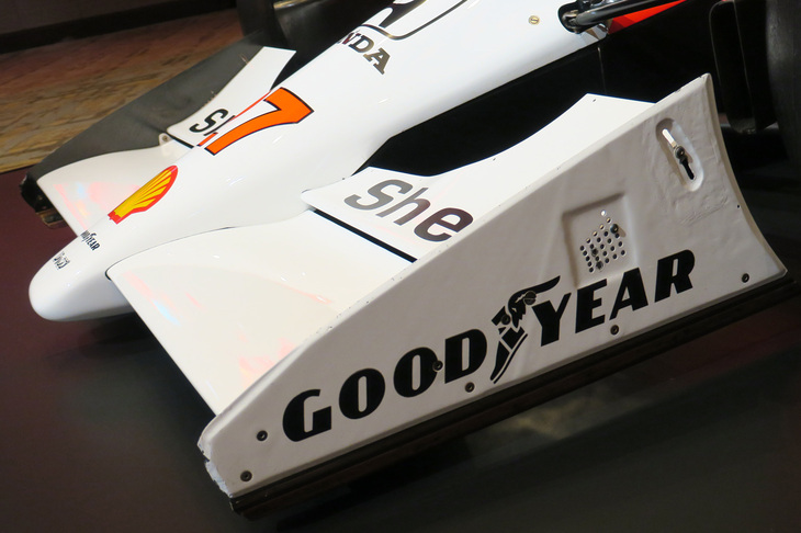 マクラーレンMP4/4 1988年ベルギーGP優勝車（フロントウイング）