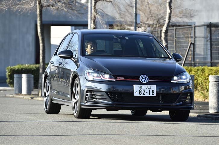 最後は「ゴルフGTIパフォーマンス」をテスト。「ゴルフRパフォーマンス」と同日に、こちらは500台の台数限定で発売された。