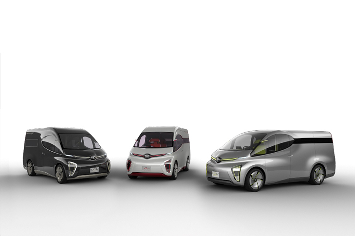 トヨタ車体が出展を予定している「LCVコンセプト」。