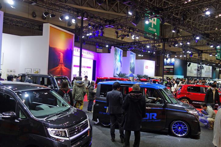 ダイハツブース