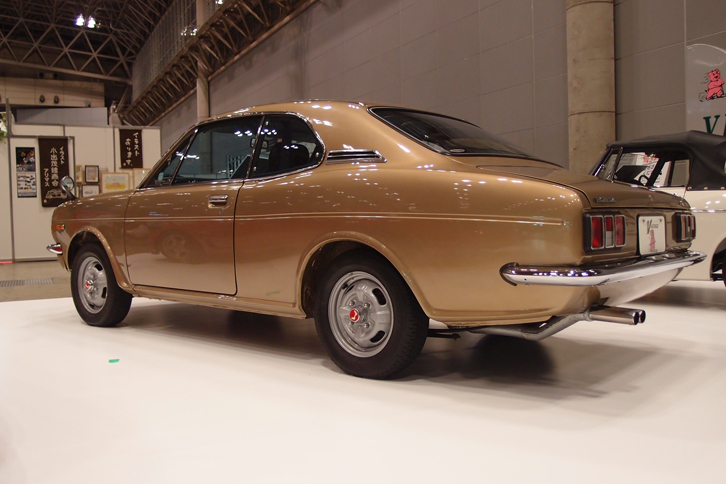 ホンダ1300クーペ9（1970年）／ヴィンテージ宮田自動車