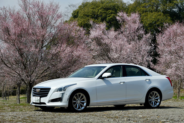 キャデラックCTSプレミアム
