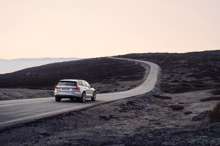 ボルボV60クロスカントリー（エクステリア）