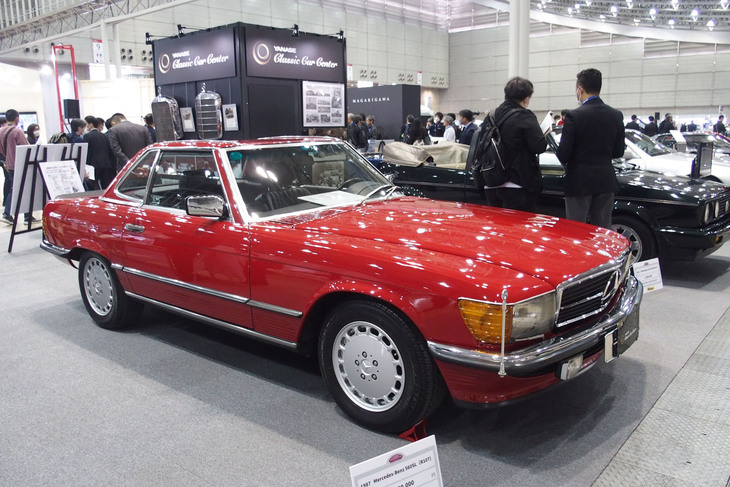 メルセデス・ベンツSL（1987年）／ヤナセクラシックカーセンター