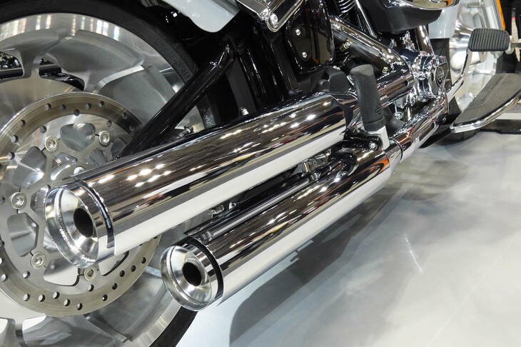 ハーレーダビッドソン・ファットボーイ