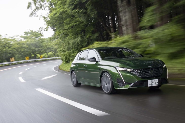 今回はぴったり308kmを走破（偶然）。満タン法の燃費は17.1km/リッターだった。