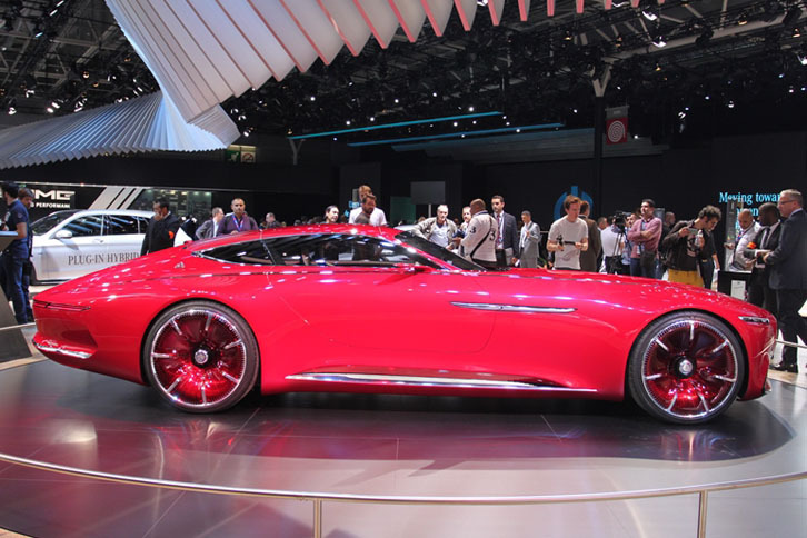 メルセデス・マイバッハ6（エクステリア）