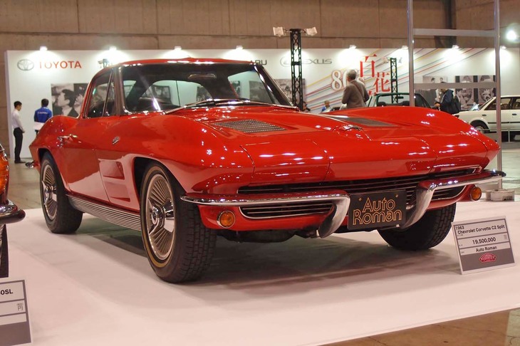 シボレー・コルベットC2スプリットウィンドウ（1963年）／Auto Roman