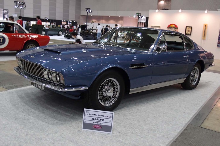 アストンマーティンDBSヴァンテージ（1969年）／オートダイレクト