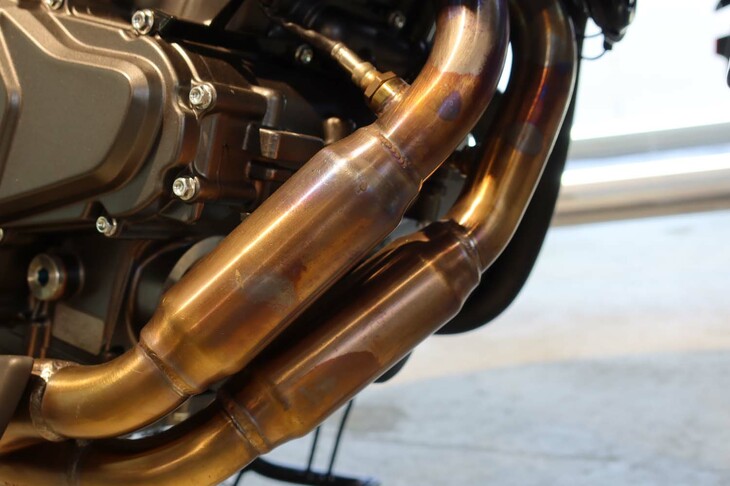 ハーレーダビッドソンX350（エキゾーストパイプ）