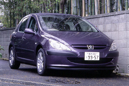 プジョー307XT（4AT)【試乗記】
