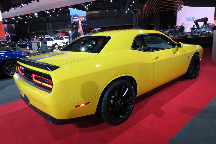 ダッジ・チャレンジャー392HEMI スキャットパック シェイカー（エクステリア）