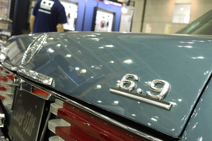 メルセデス・ベンツ450SEL6.9（1979年）／Silver Star