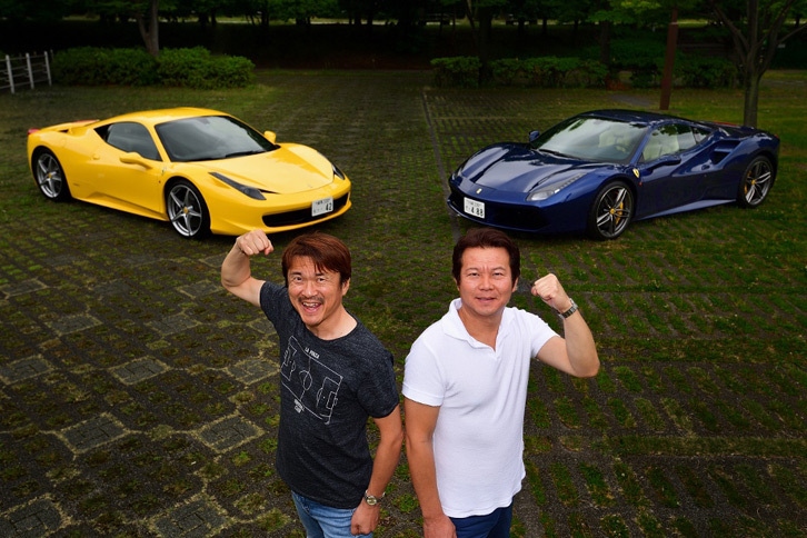 
	無敵の宇宙戦艦号の勝利を信じ、いざ、加速対決！（もちろん制限速度内）（写真＝池之平昌信）
	