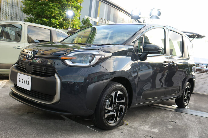 トヨタ・シエンタ ハイブリッドZ 7人乗り（エクステリア）