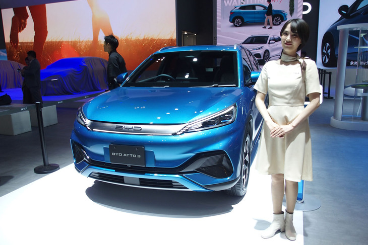 BYD ATTO 3