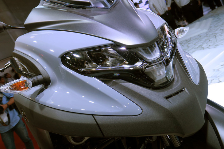 ヤマハ・トリシティ300