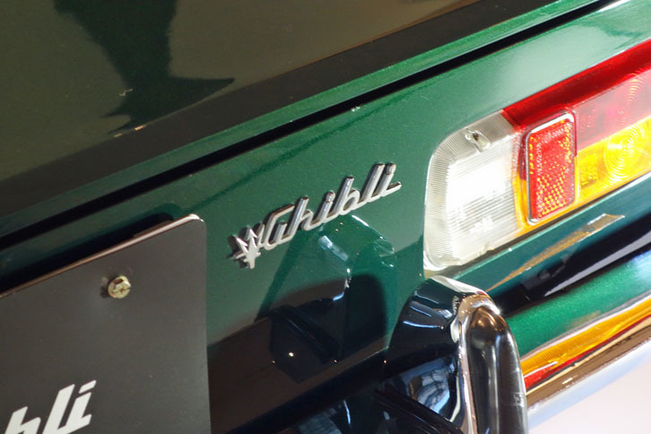 マセラティ・ギブリ