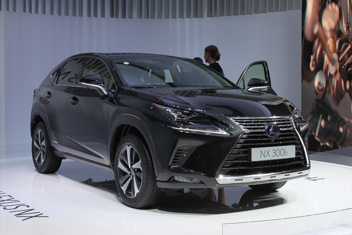 レクサスNX300h（エクステリア）
