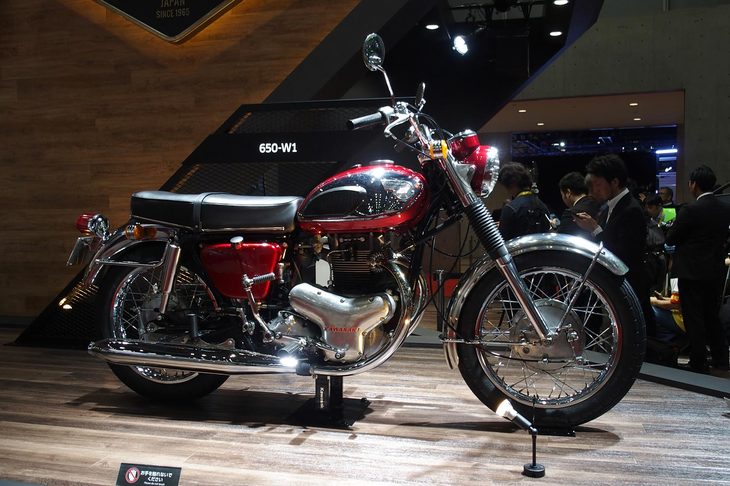 カワサキ650-W1