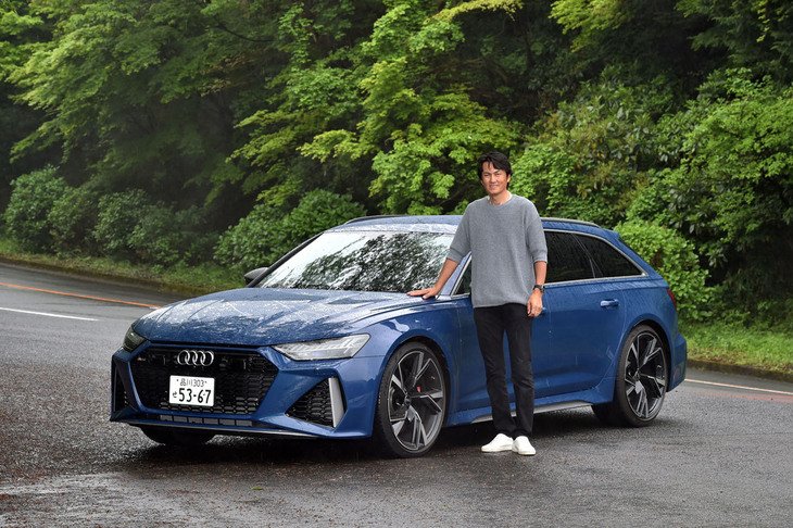 アウディRS 6アバント パフォーマンス（前編）
