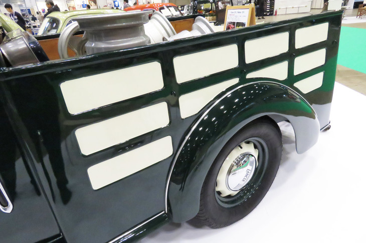 ランチア・アルデラ カミオンチーノ（1947年）／ガレーヂ伊太利屋