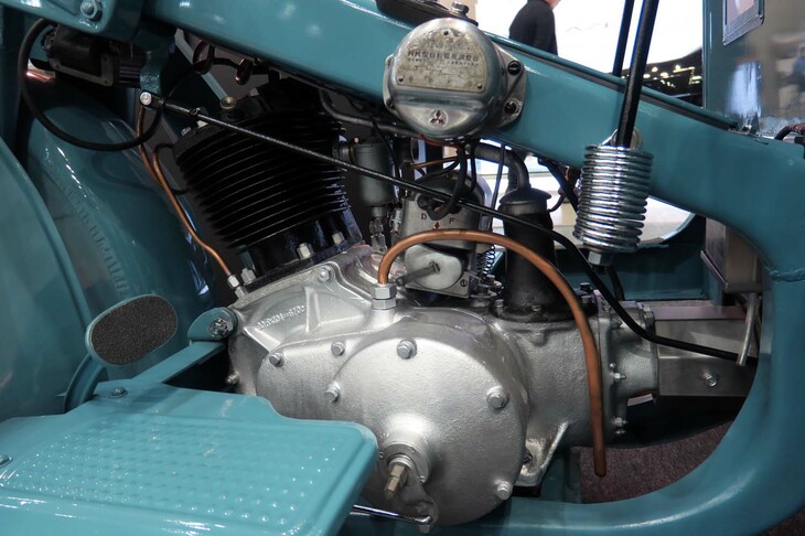 マツダGA型オート三輪（1947年）