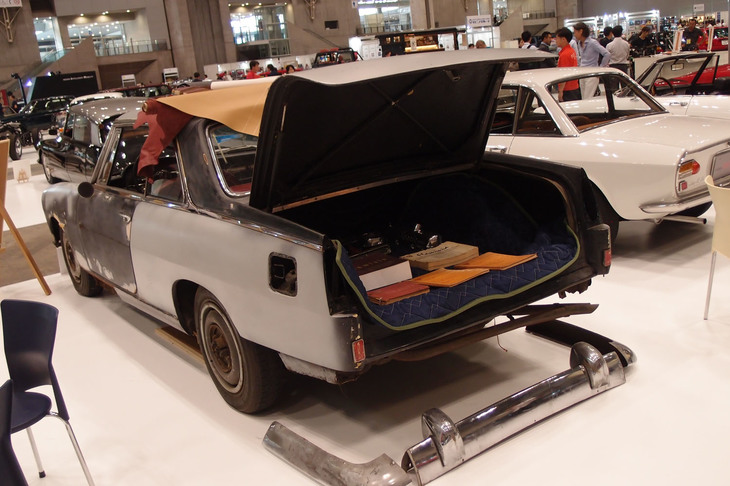 ランチア・フラミニア クーペ＜レストアベース車＞（1967年）／ガレーヂ伊太利屋