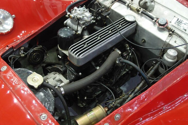 バンディーニ750S（1953年）／ガレージイガラシ