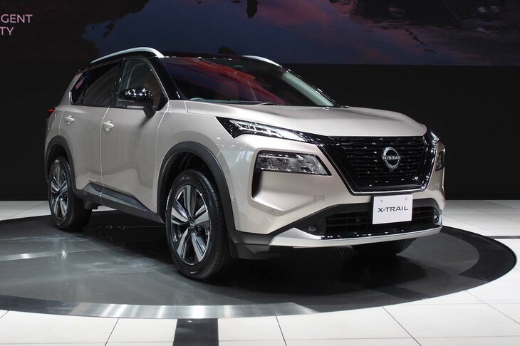 日産エクストレイルG e-4ORCE