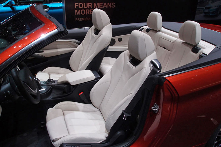 BMW 4シリーズ カブリオレ