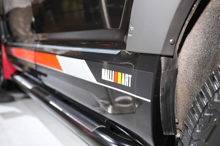 三菱デリカD：5 Tough×Tough