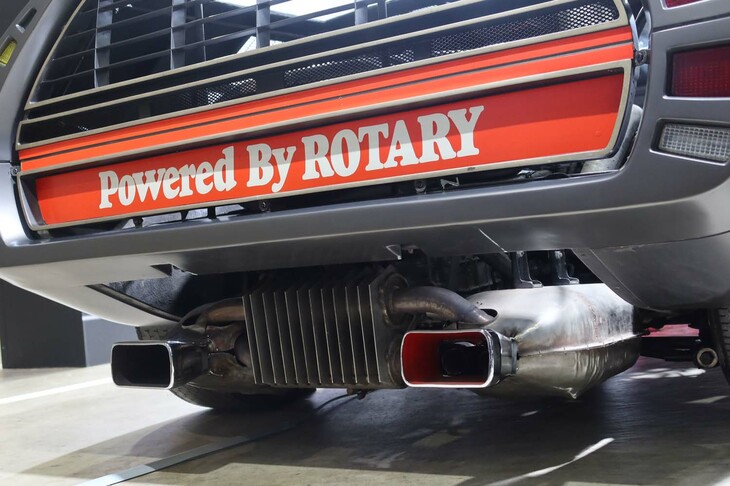 マツダRX500（1970年）