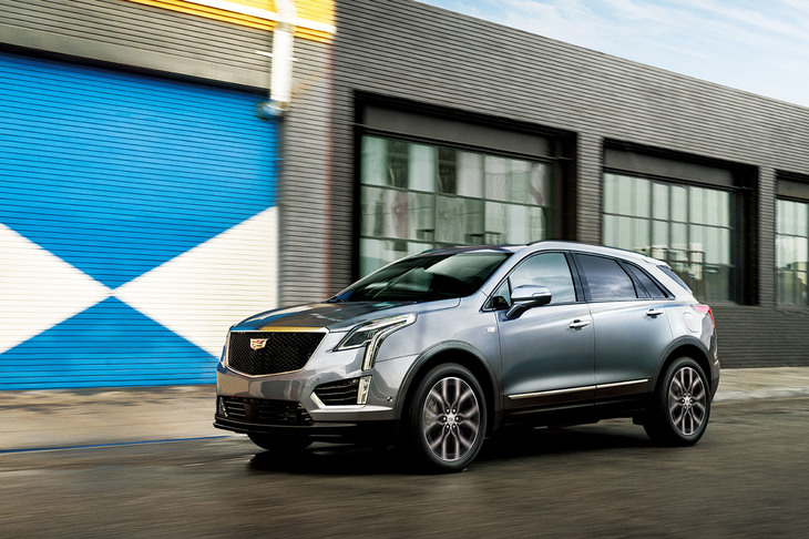 キャデラックXT5