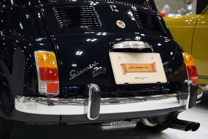 フィアット・ジャンニーニ500TV（1959年）／ワールドヴィンテージカーズ