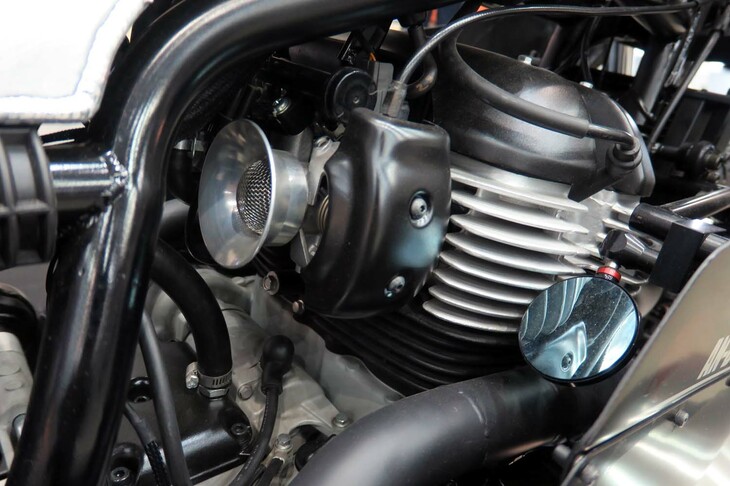 ロイヤルエンフィールド－改 by 藤田浩一 AN-BU CUSTOM MOTORS（ロイヤルエンフィールド）