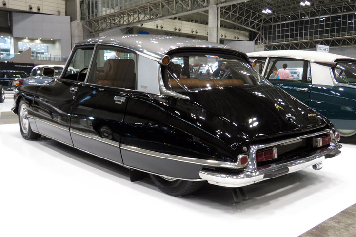 シトロエンDS21パラス（1971年）／アウトニーズ