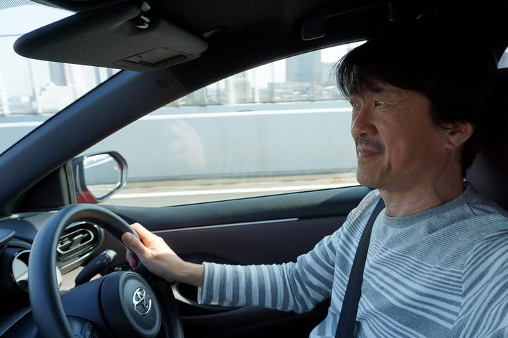 首都高で燃費アタック！