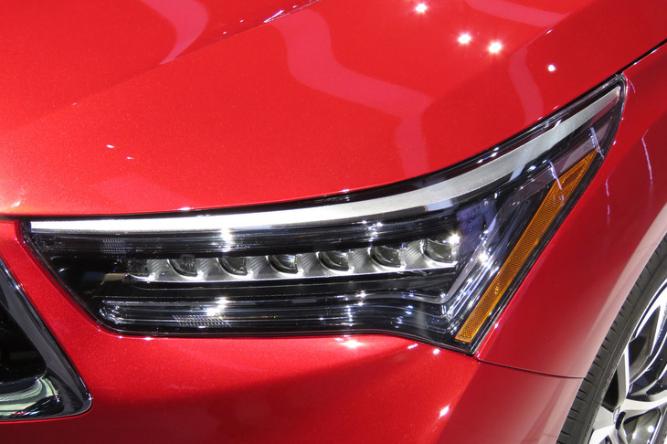 アキュラRDX（ヘッドランプ）