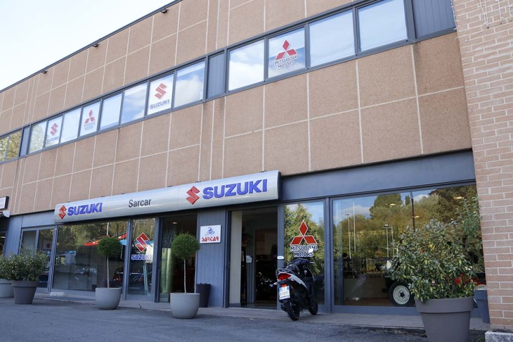 サルカーの外観。